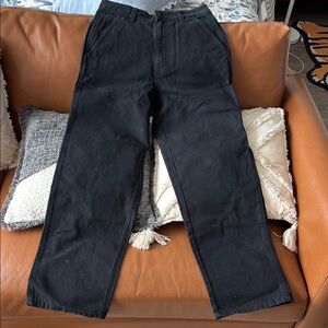 Dickies Black Wide Leg Jeans